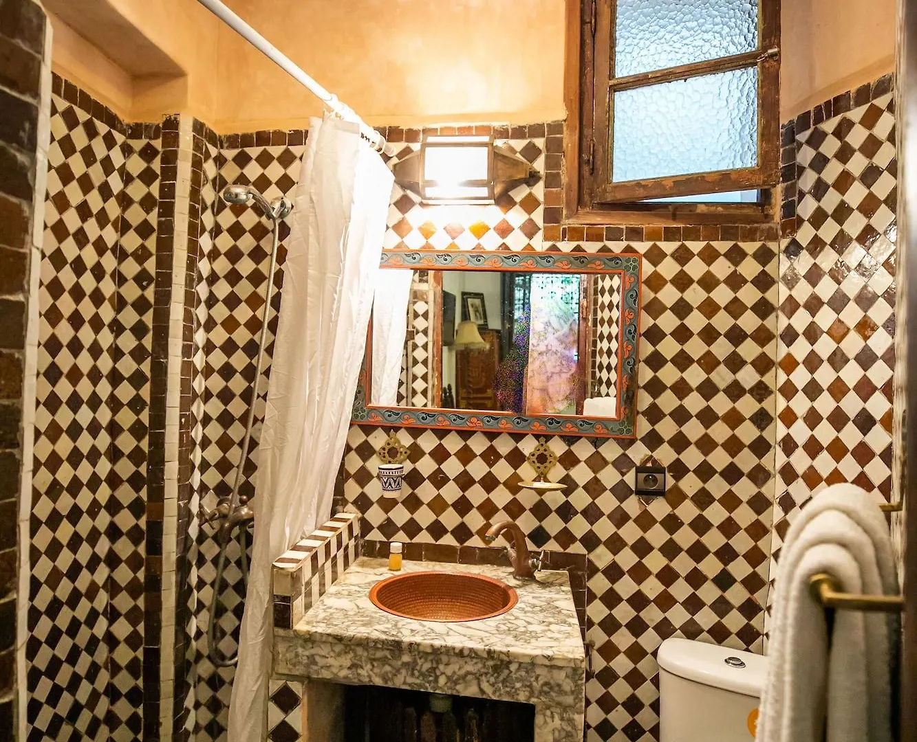 **  Riad Jardin Chrifa Fez Maroko