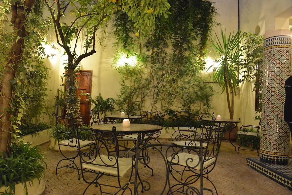 Riad Jardin Chrifa Fez