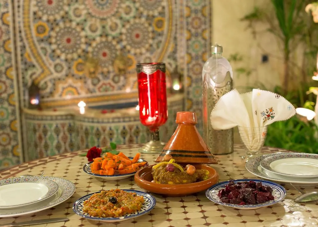 **  Riad Jardin Chrifa Fez Marocco